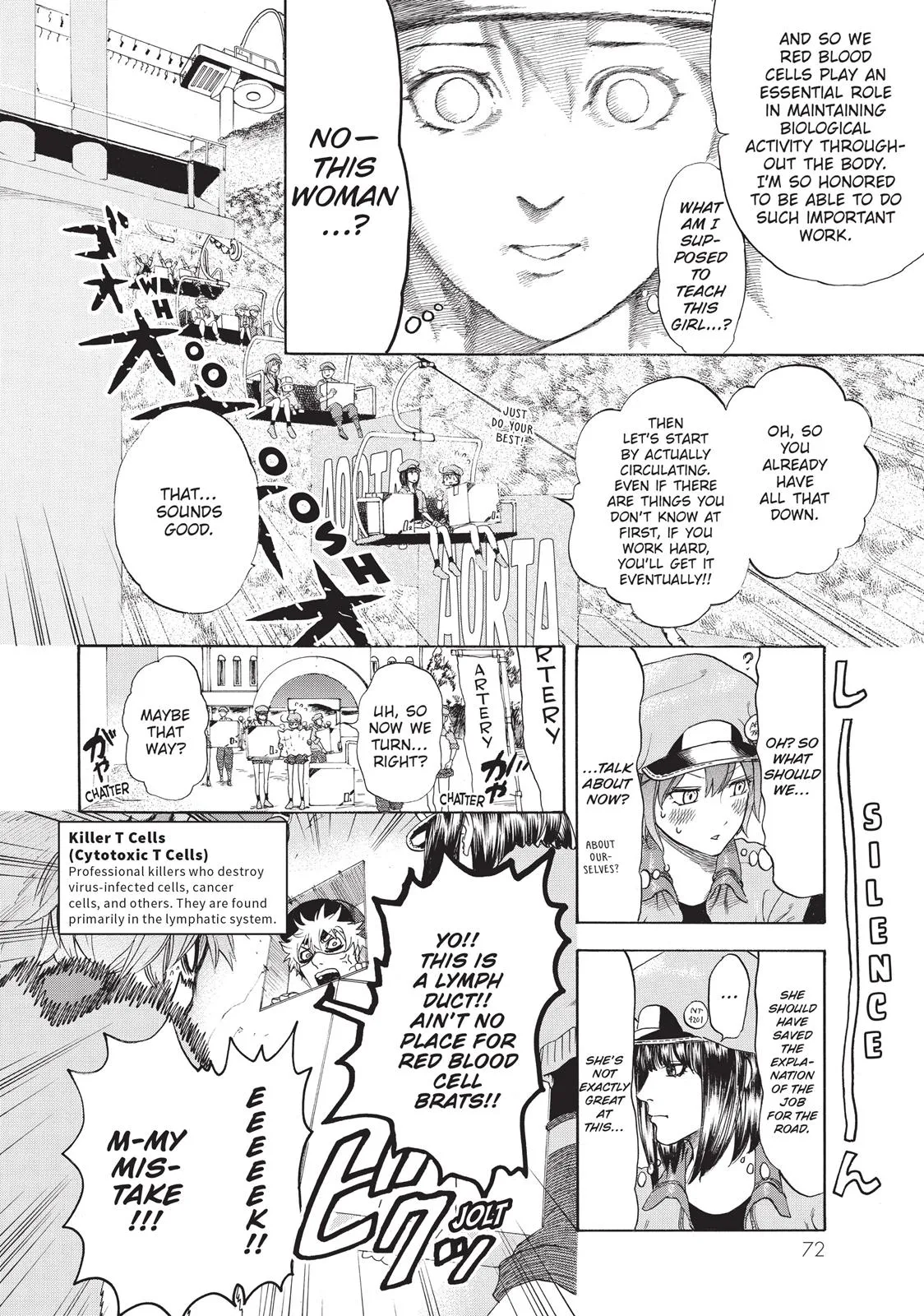 Read Cells at Work en Manga Online