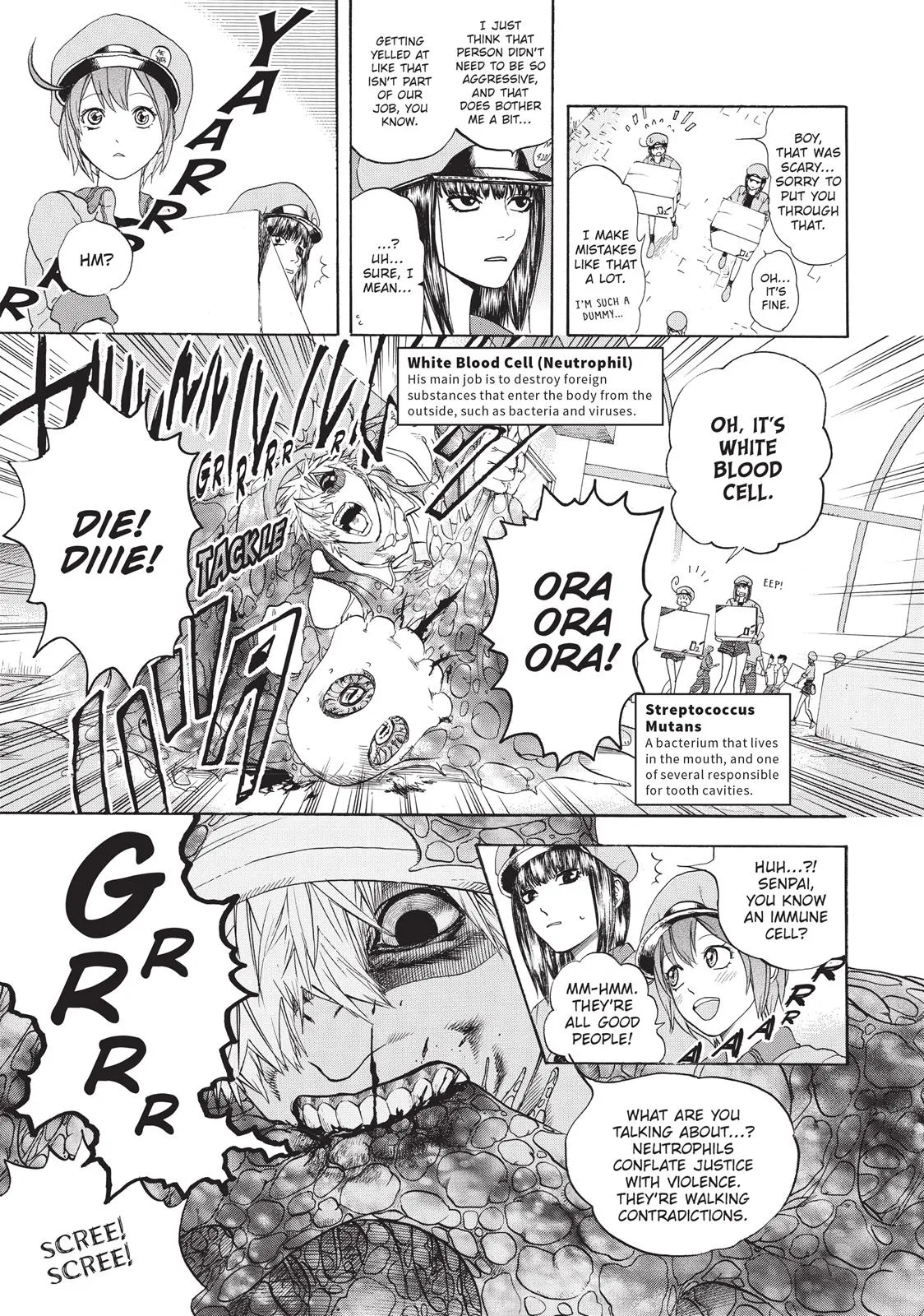 Read Cells at Work en Manga Online