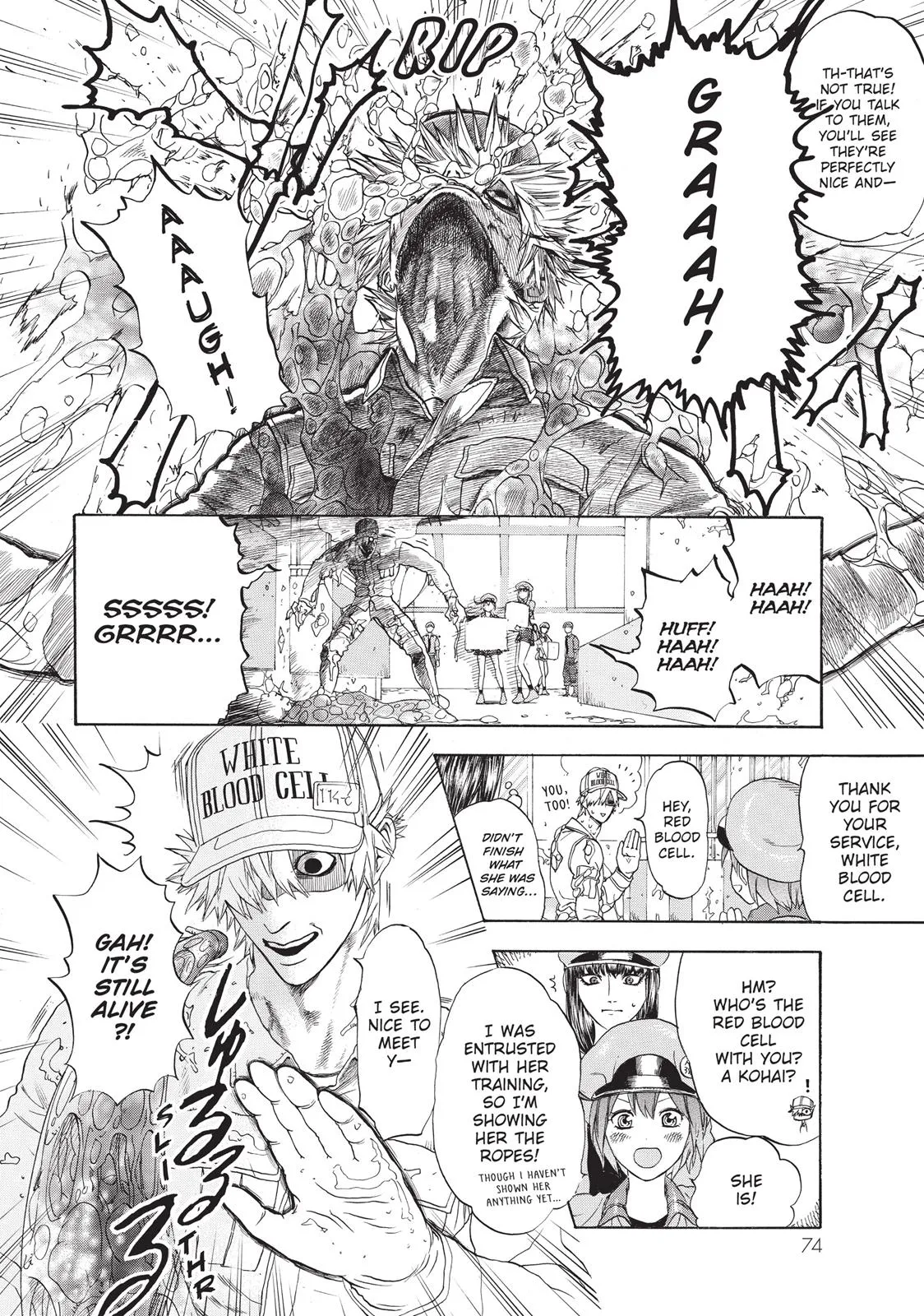 Read Cells at Work en Manga Online