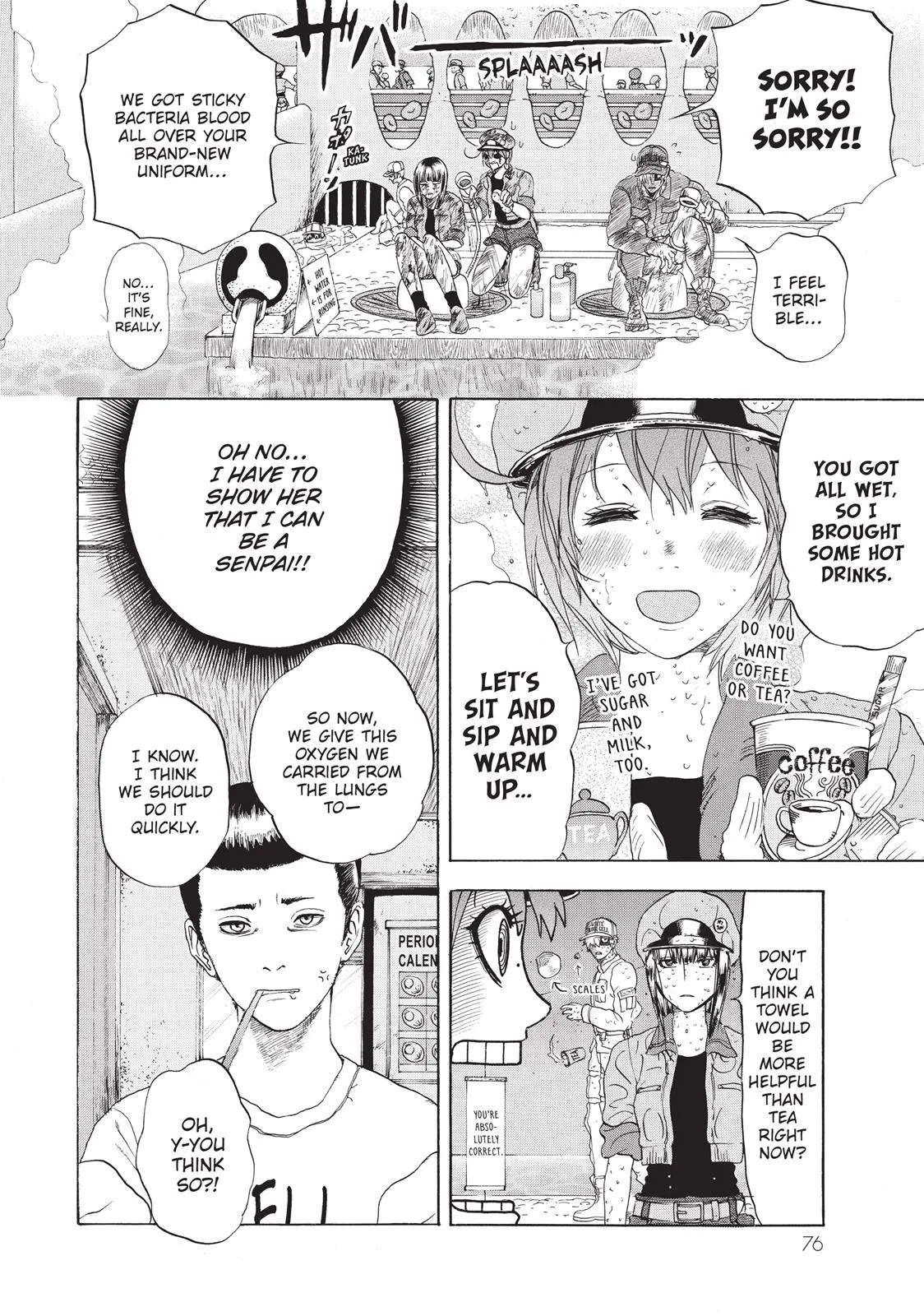Read Cells at Work en Manga Online