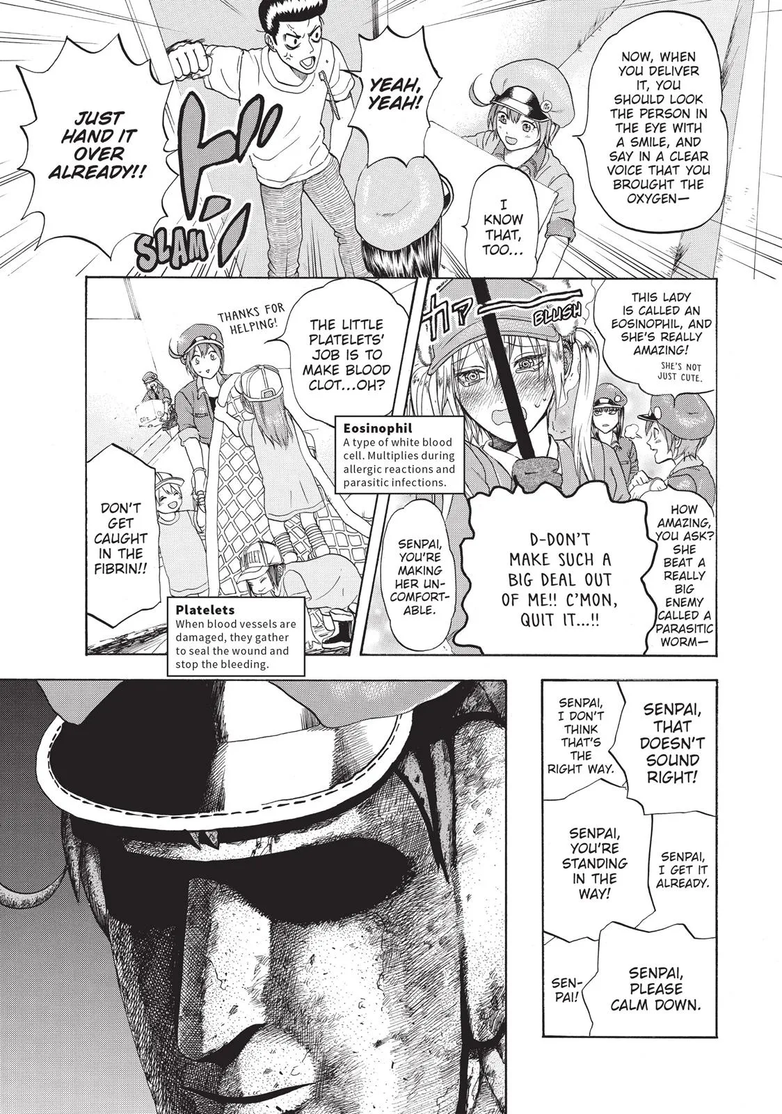 Read Cells at Work en Manga Online
