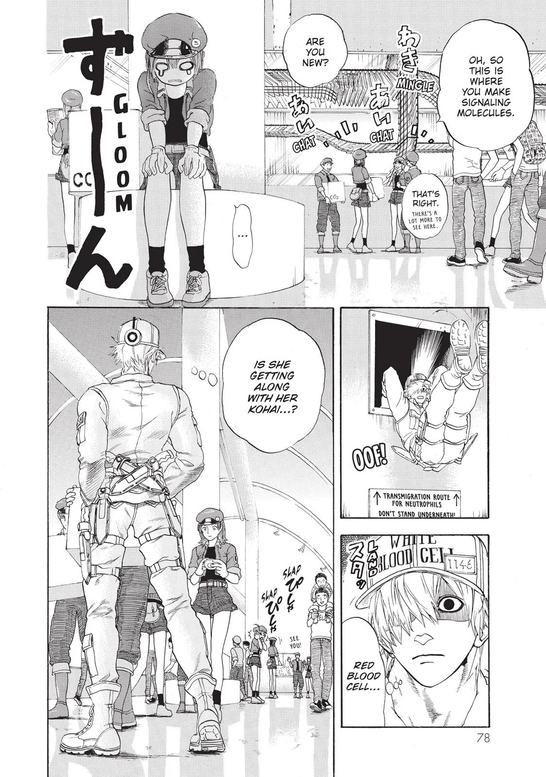 Read Cells at Work en Manga Online