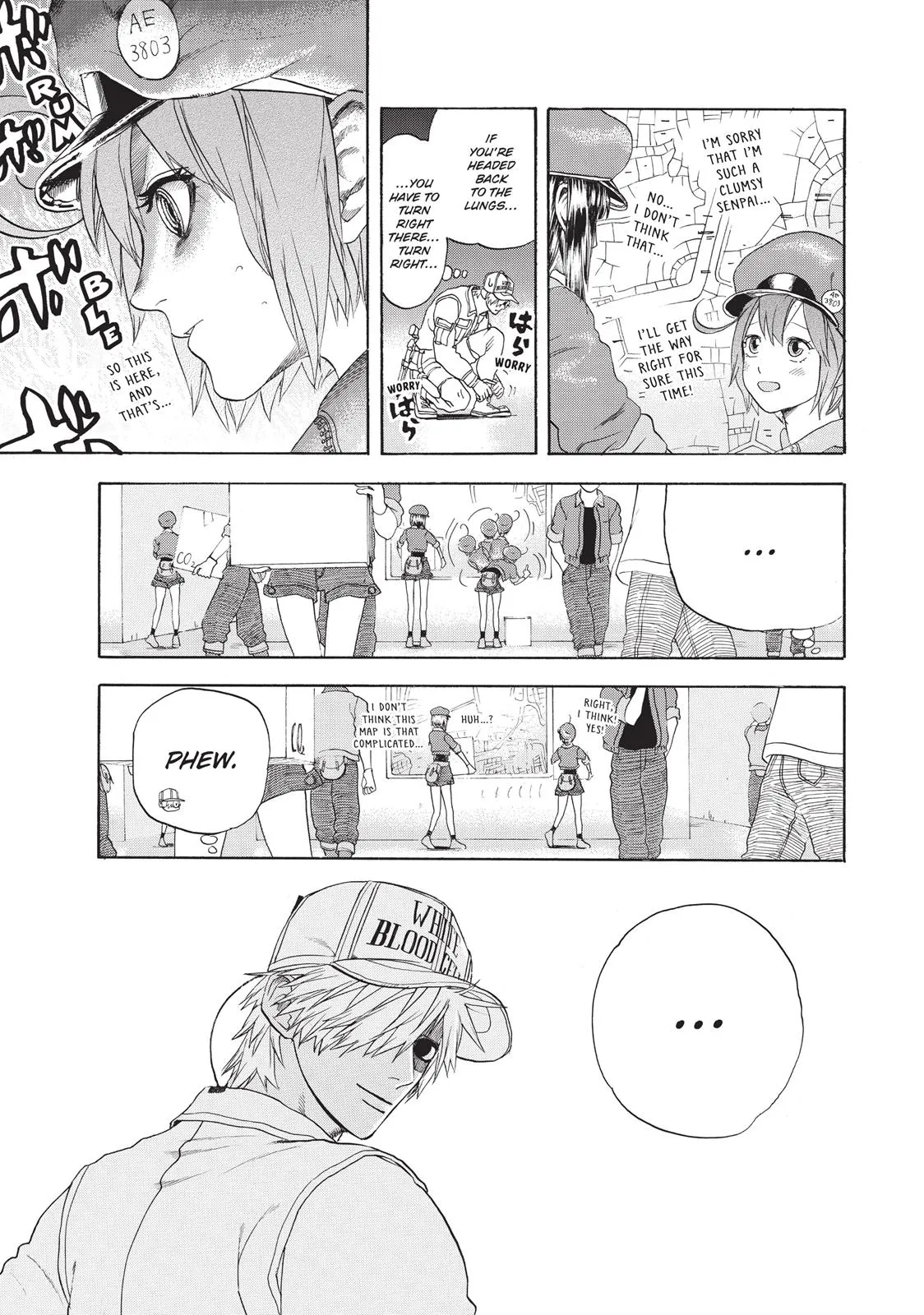 Read Cells at Work en Manga Online