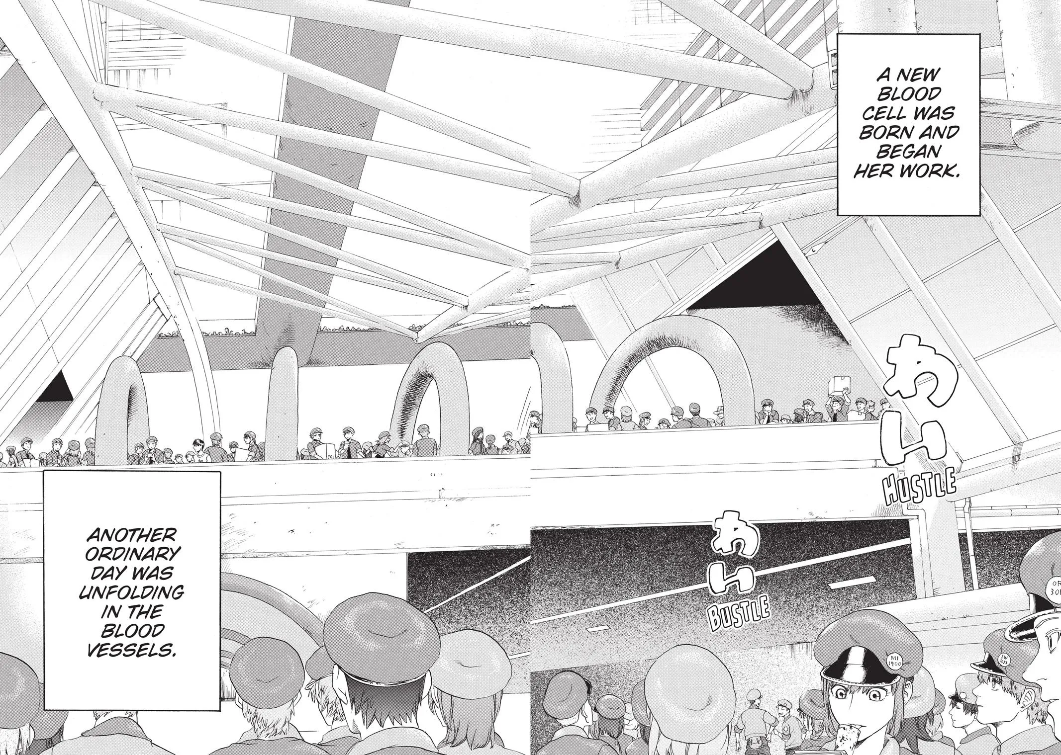 Read Cells at Work en Manga Online
