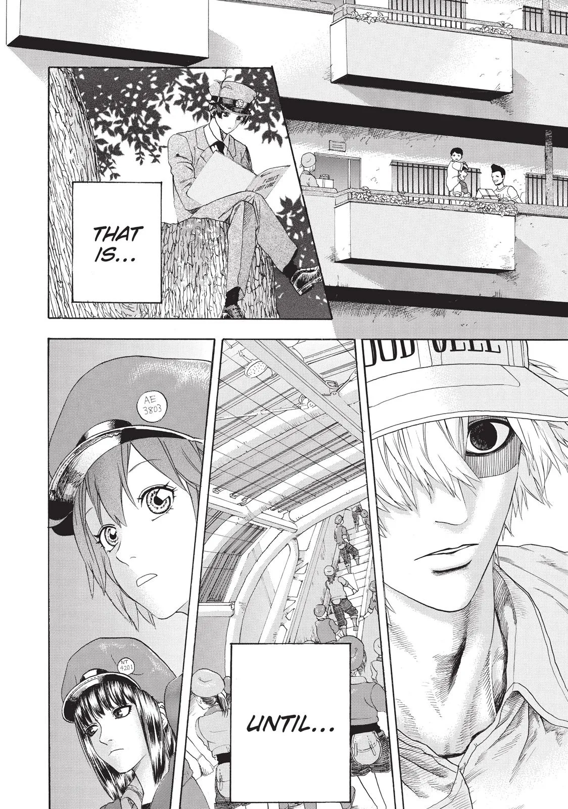 Read Cells at Work en Manga Online