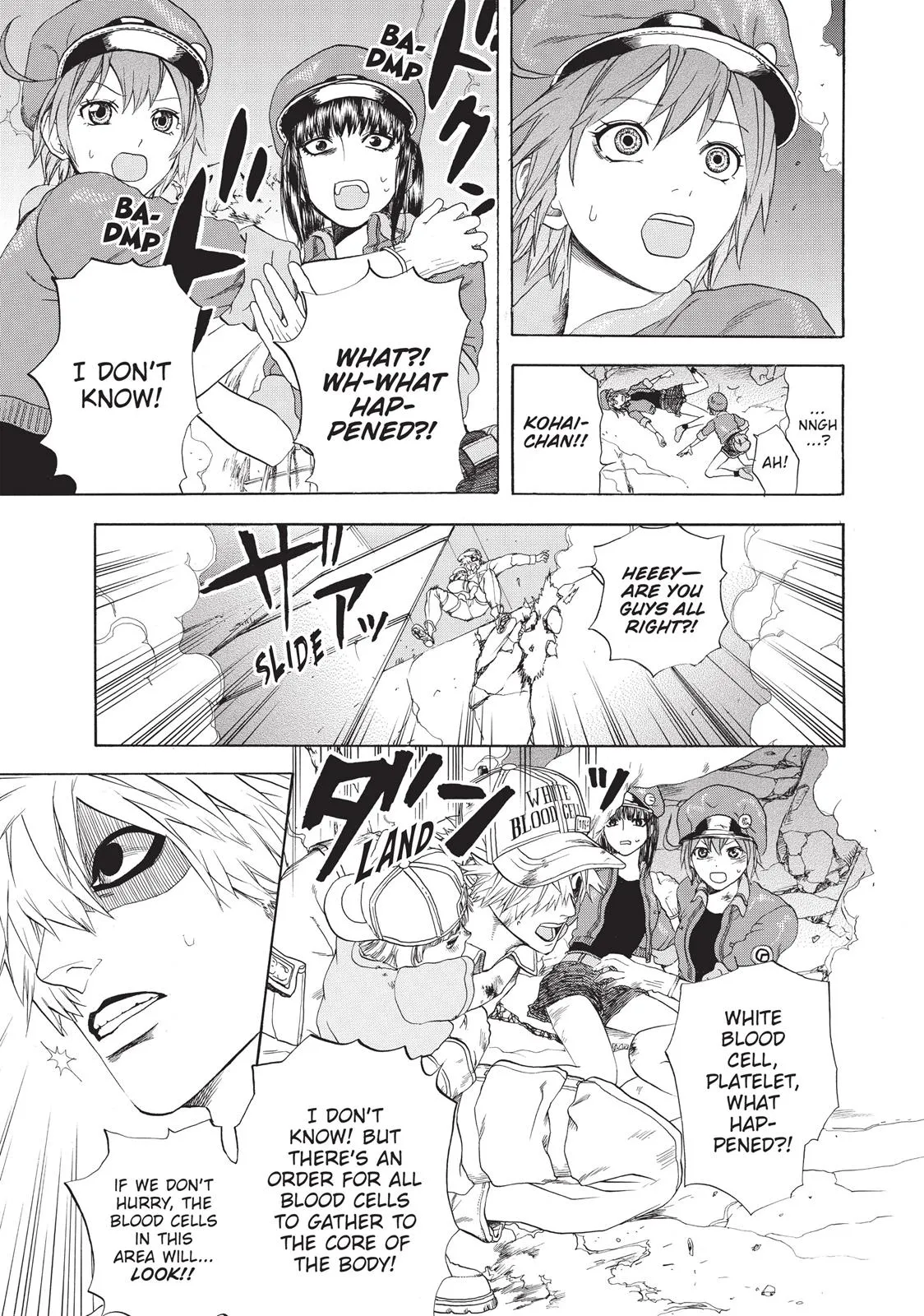 Read Cells at Work en Manga Online