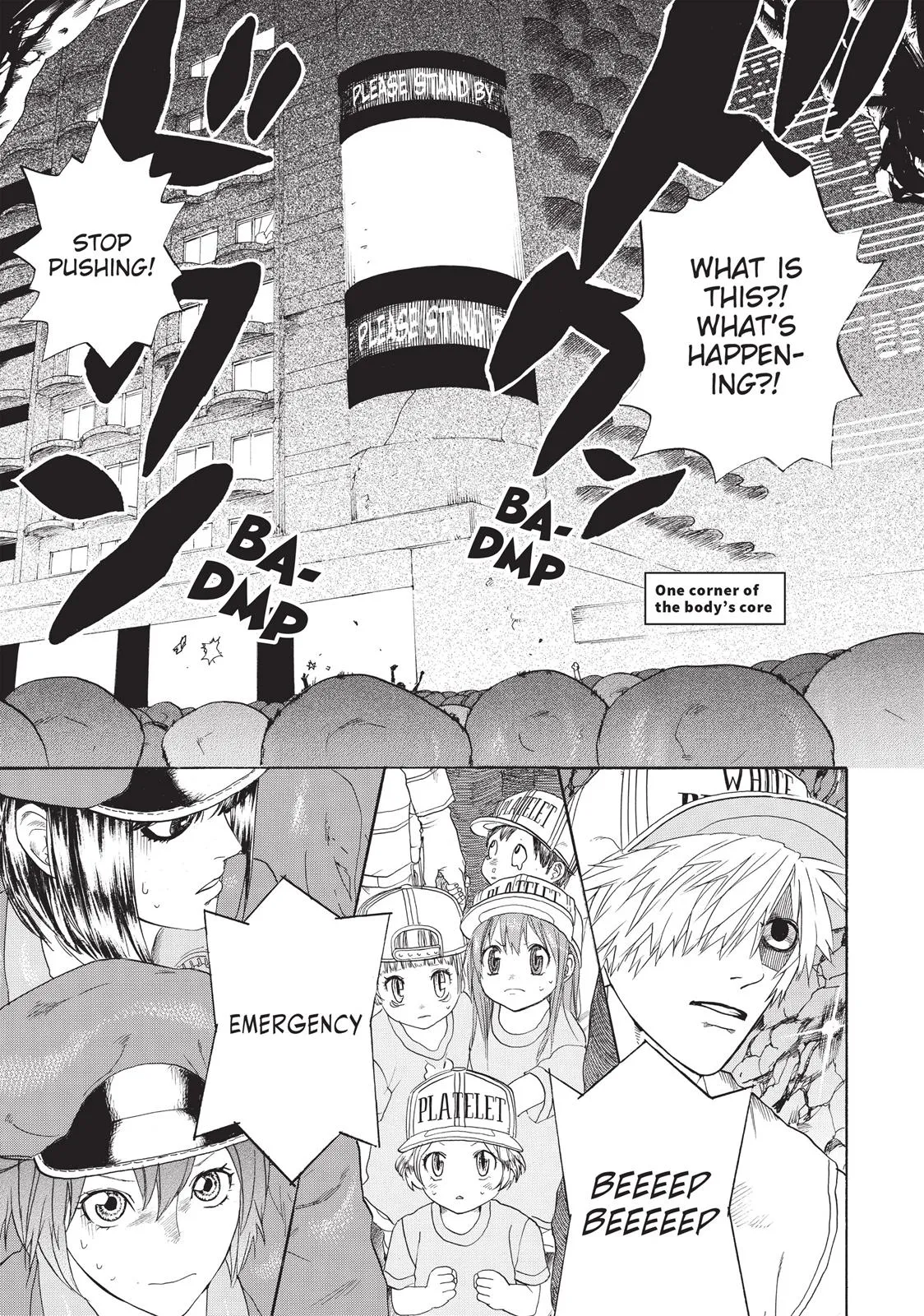 Read Cells at Work en Manga Online