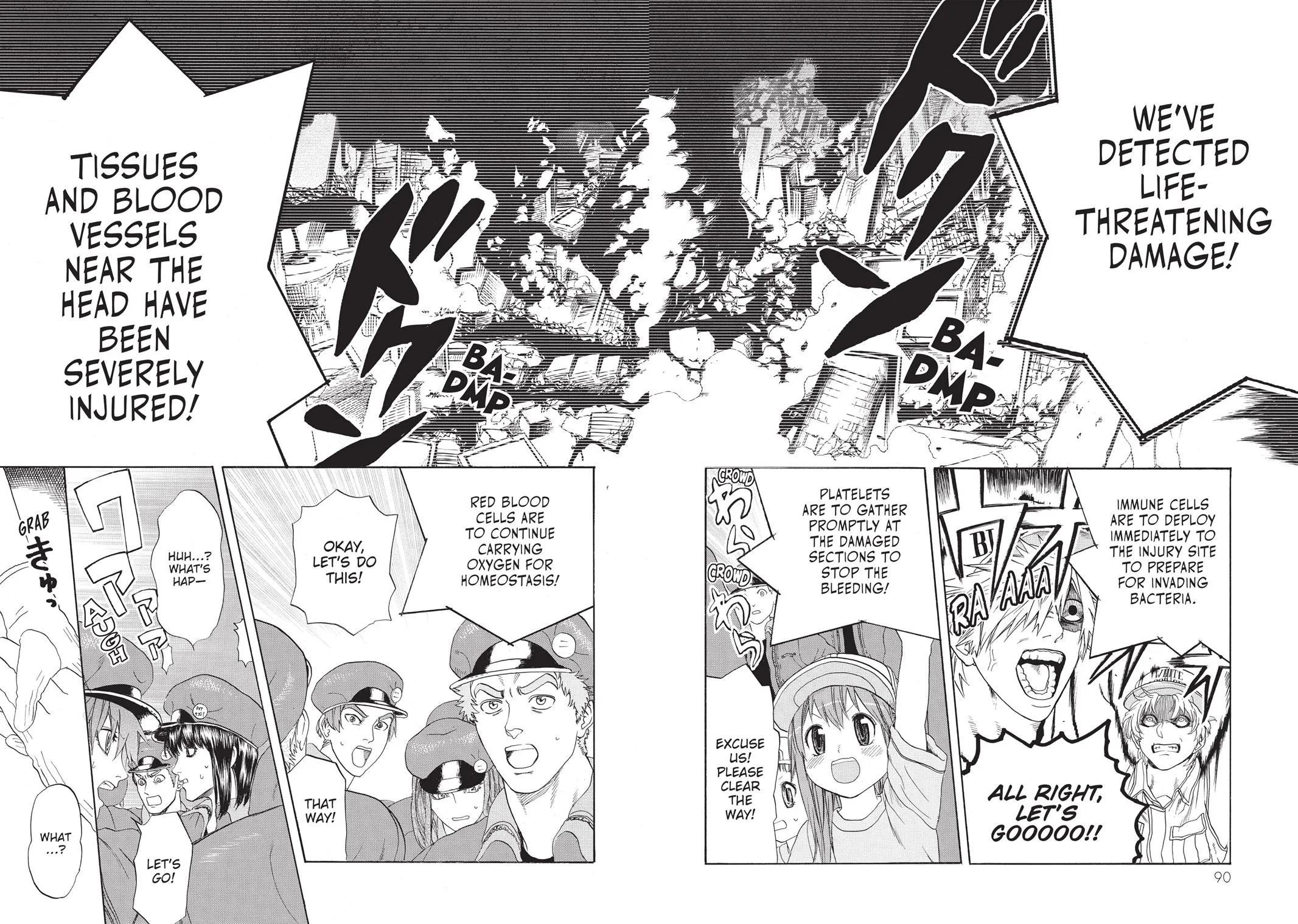 Read Cells at Work en Manga Online