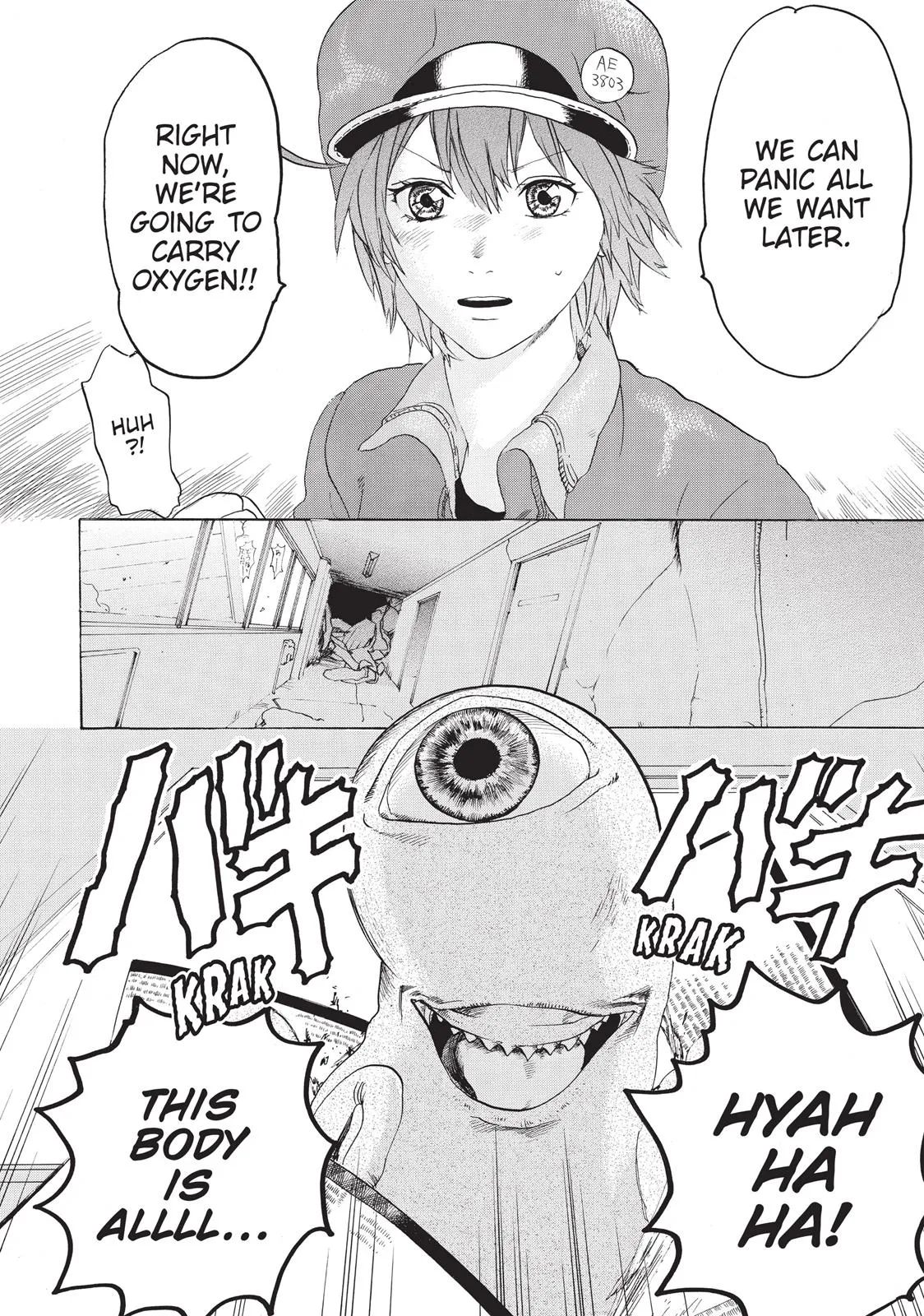 Read Cells at Work en Manga Online