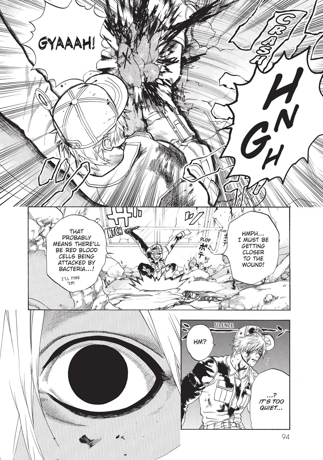Read Cells at Work en Manga Online