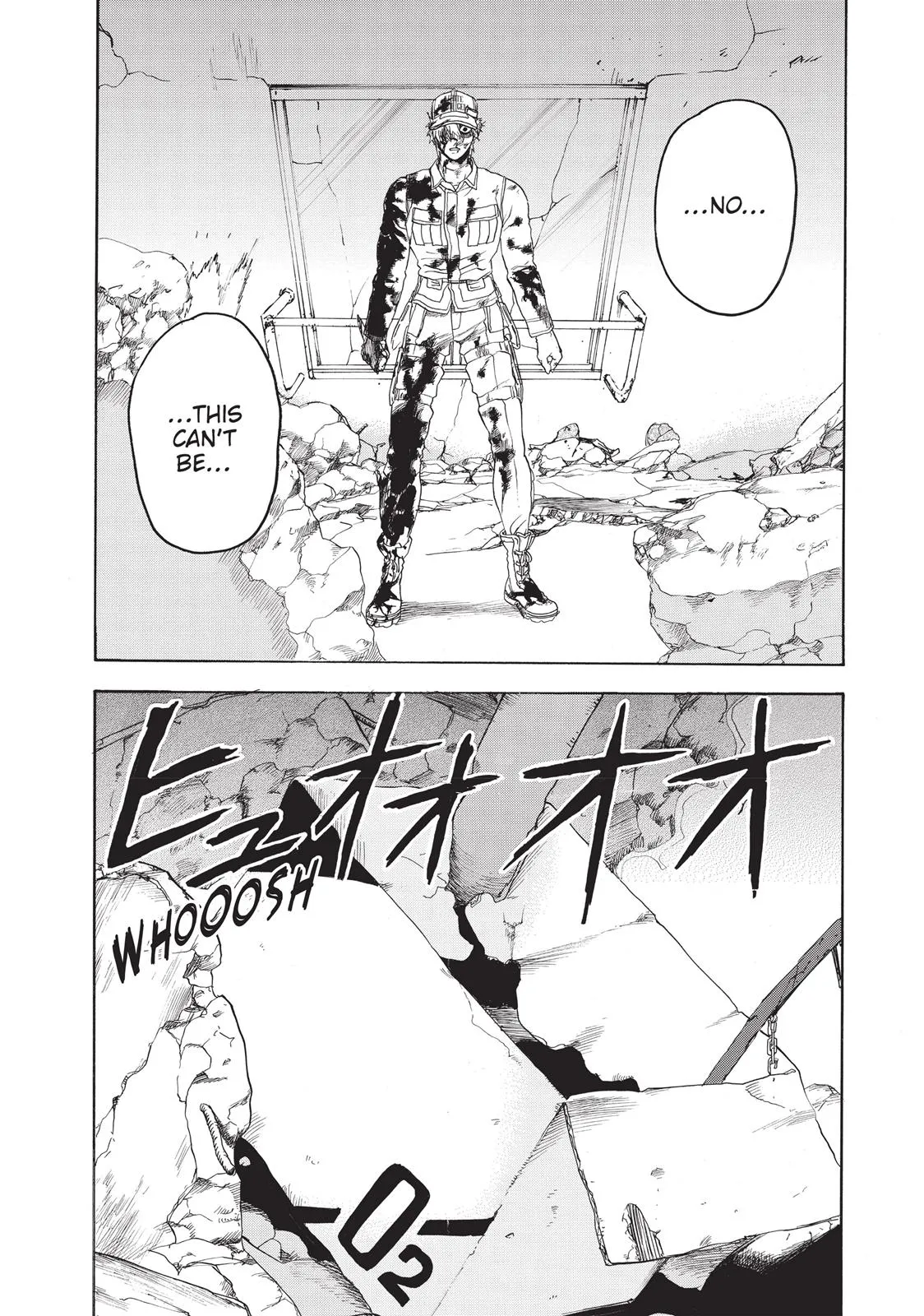 Read Cells at Work en Manga Online