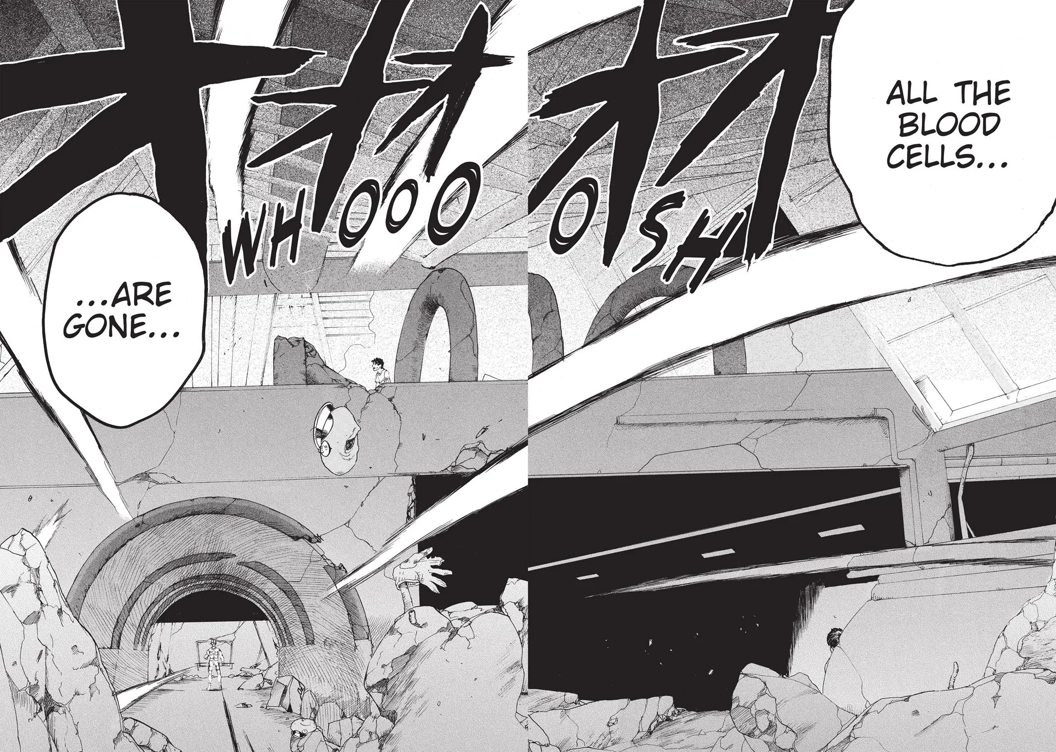 Read Cells at Work en Manga Online