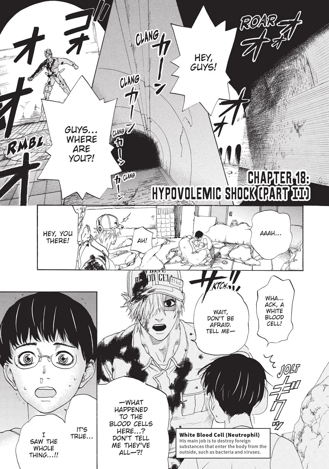Read Cells at Work en Manga Online