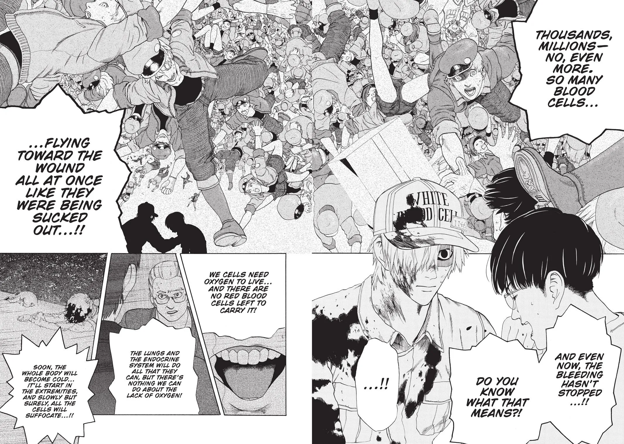 Read Cells at Work en Manga Online