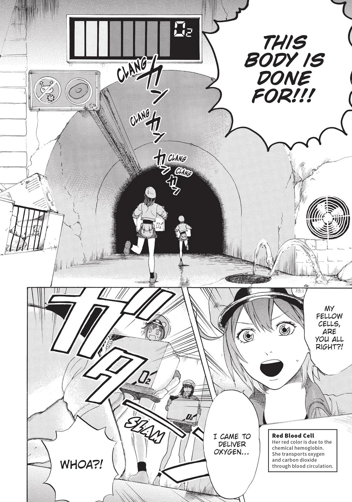 Read Cells at Work en Manga Online