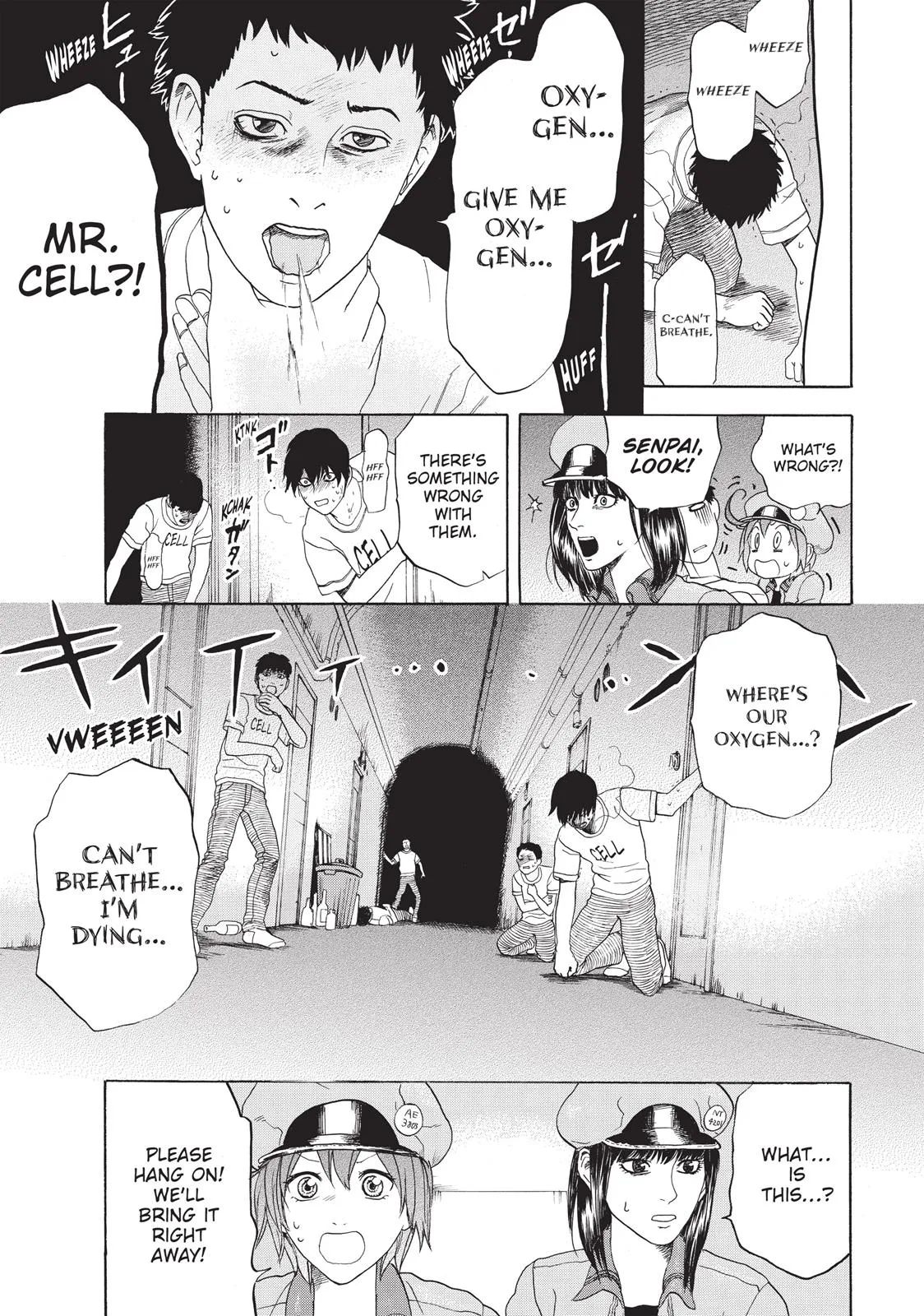 Read Cells at Work en Manga Online