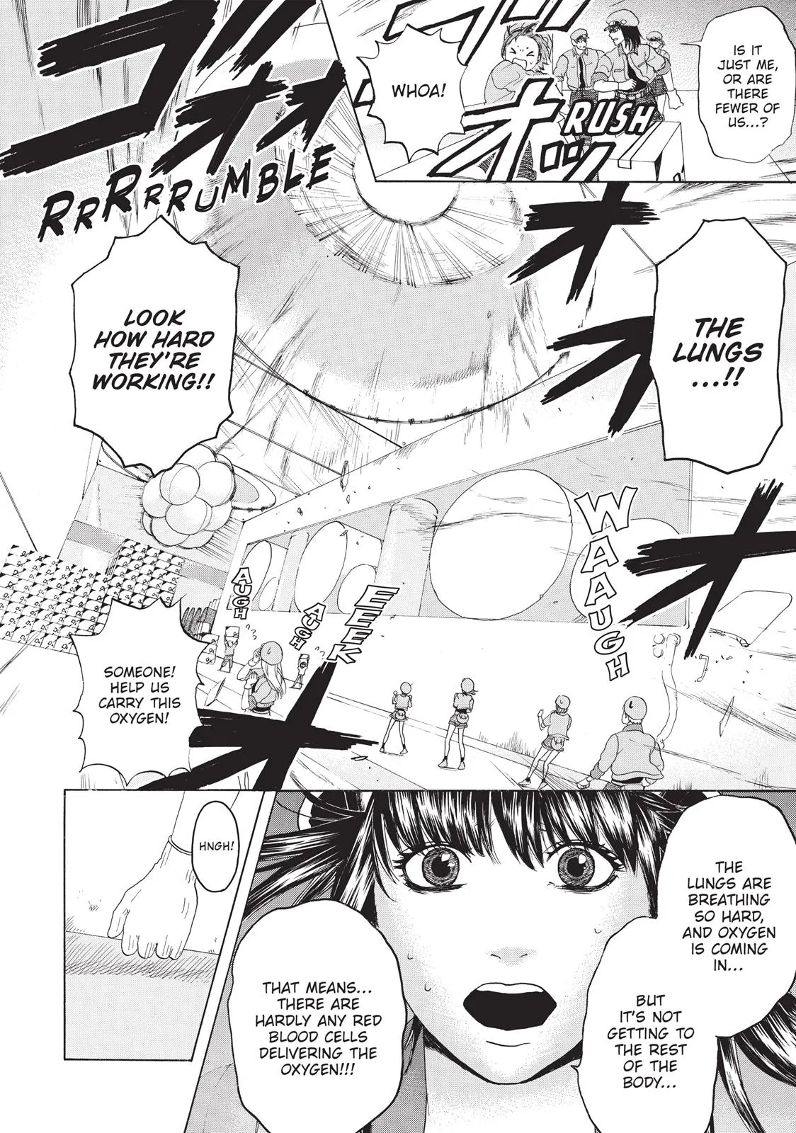 Read Cells at Work en Manga Online