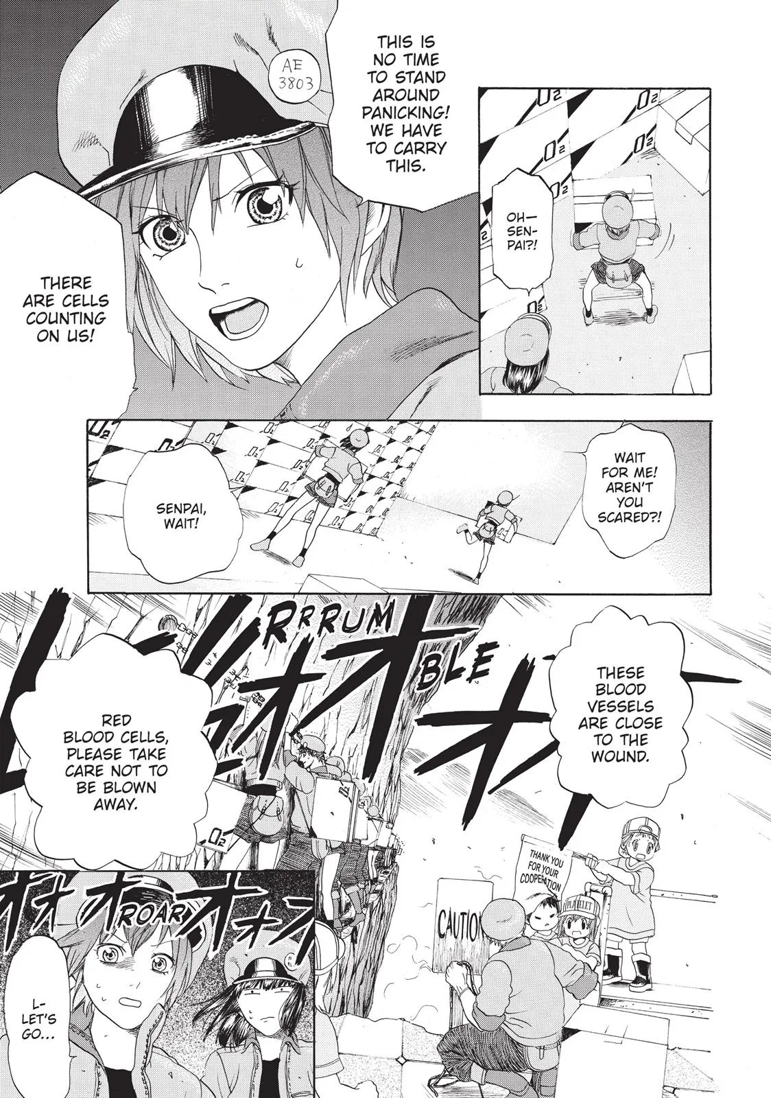 Read Cells at Work en Manga Online