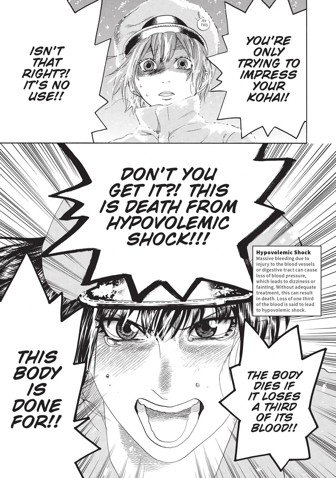 Read Cells at Work en Manga Online