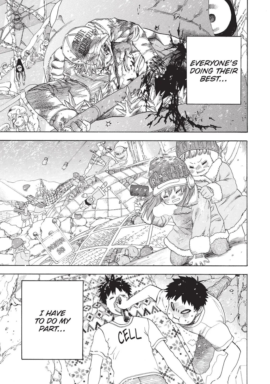Read Cells at Work en Manga Online