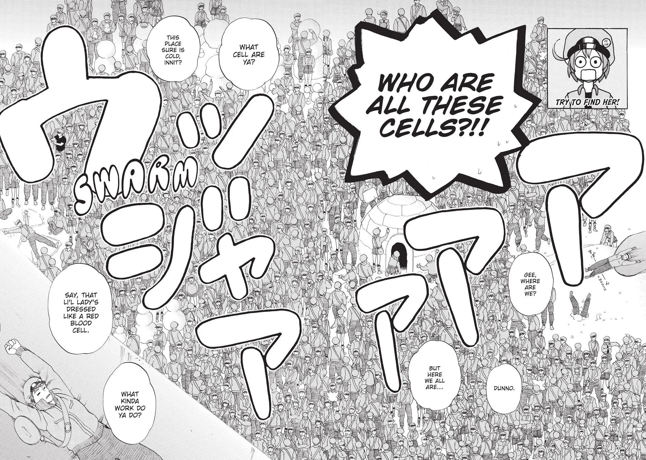 Read Cells at Work en Manga Online