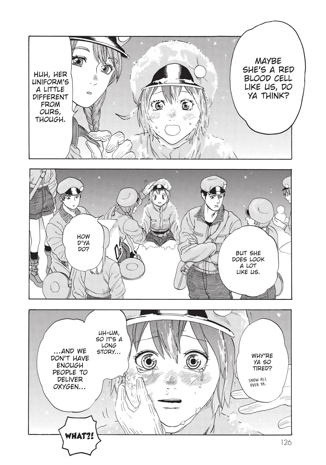 Read Cells at Work en Manga Online