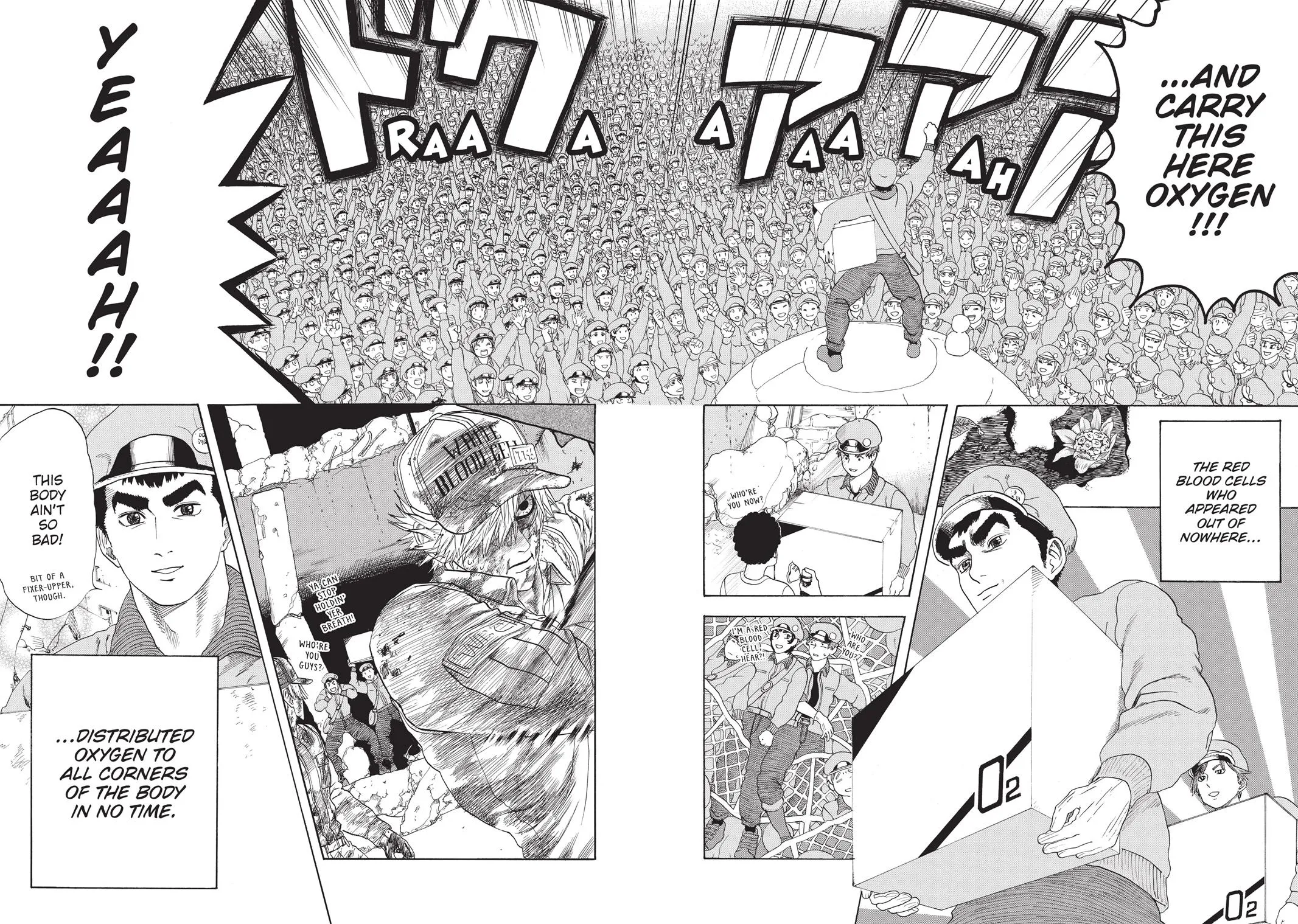Read Cells at Work en Manga Online