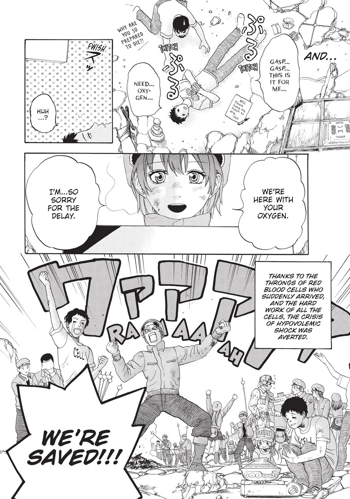 Read Cells at Work en Manga Online