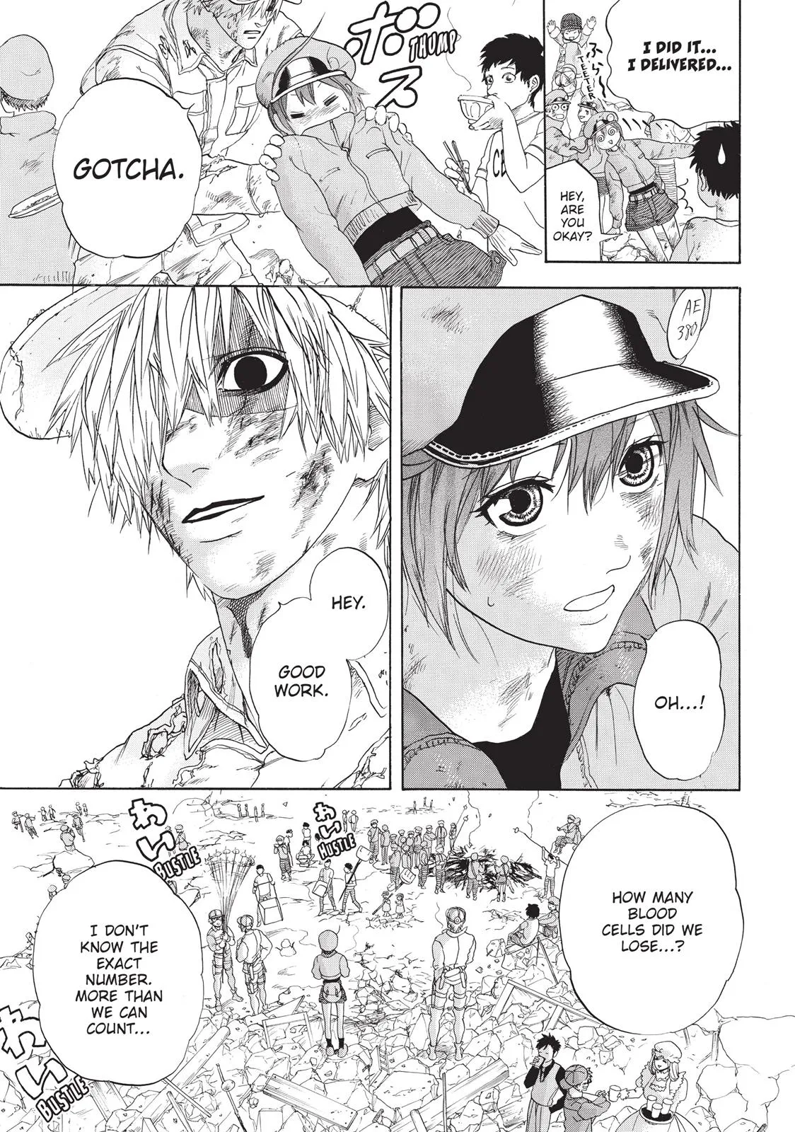 Read Cells at Work en Manga Online