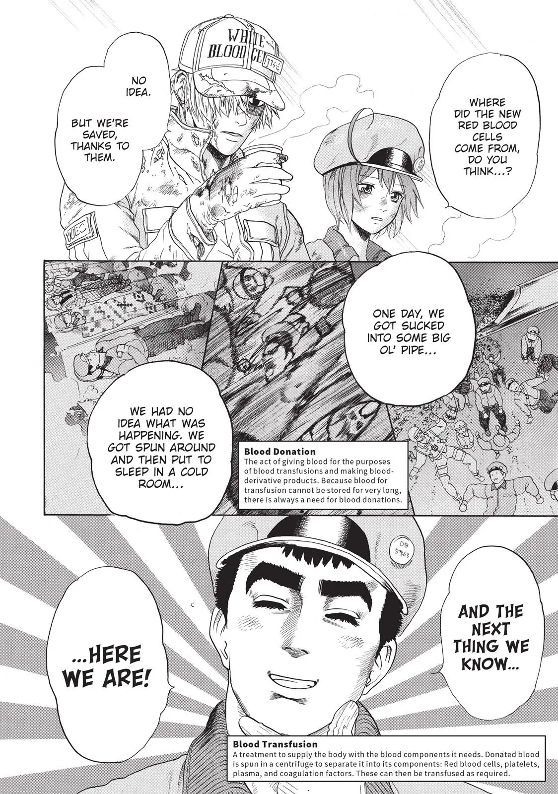 Read Cells at Work en Manga Online