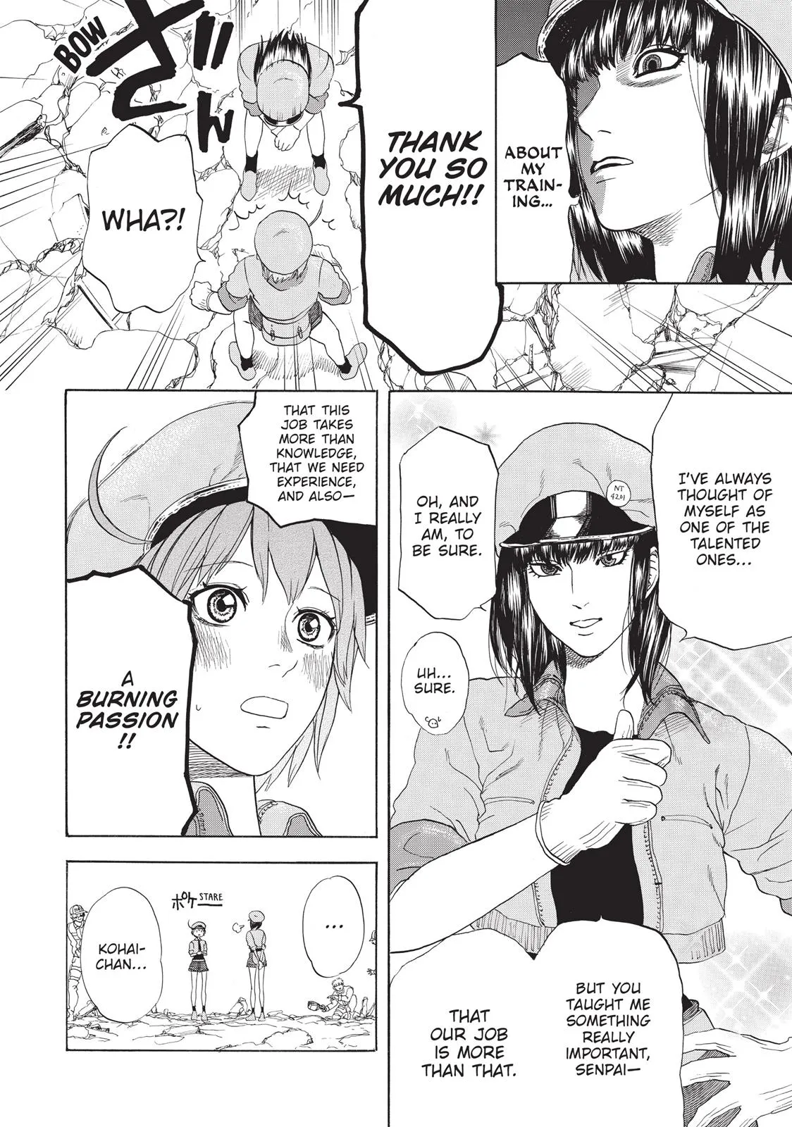 Read Cells at Work en Manga Online