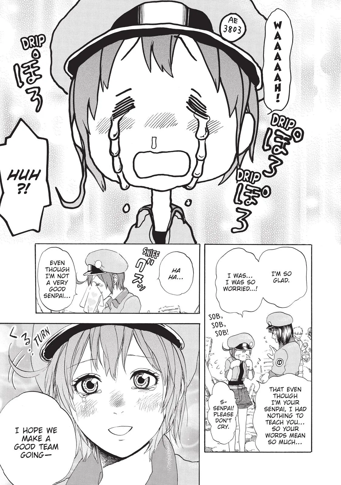 Read Cells at Work en Manga Online