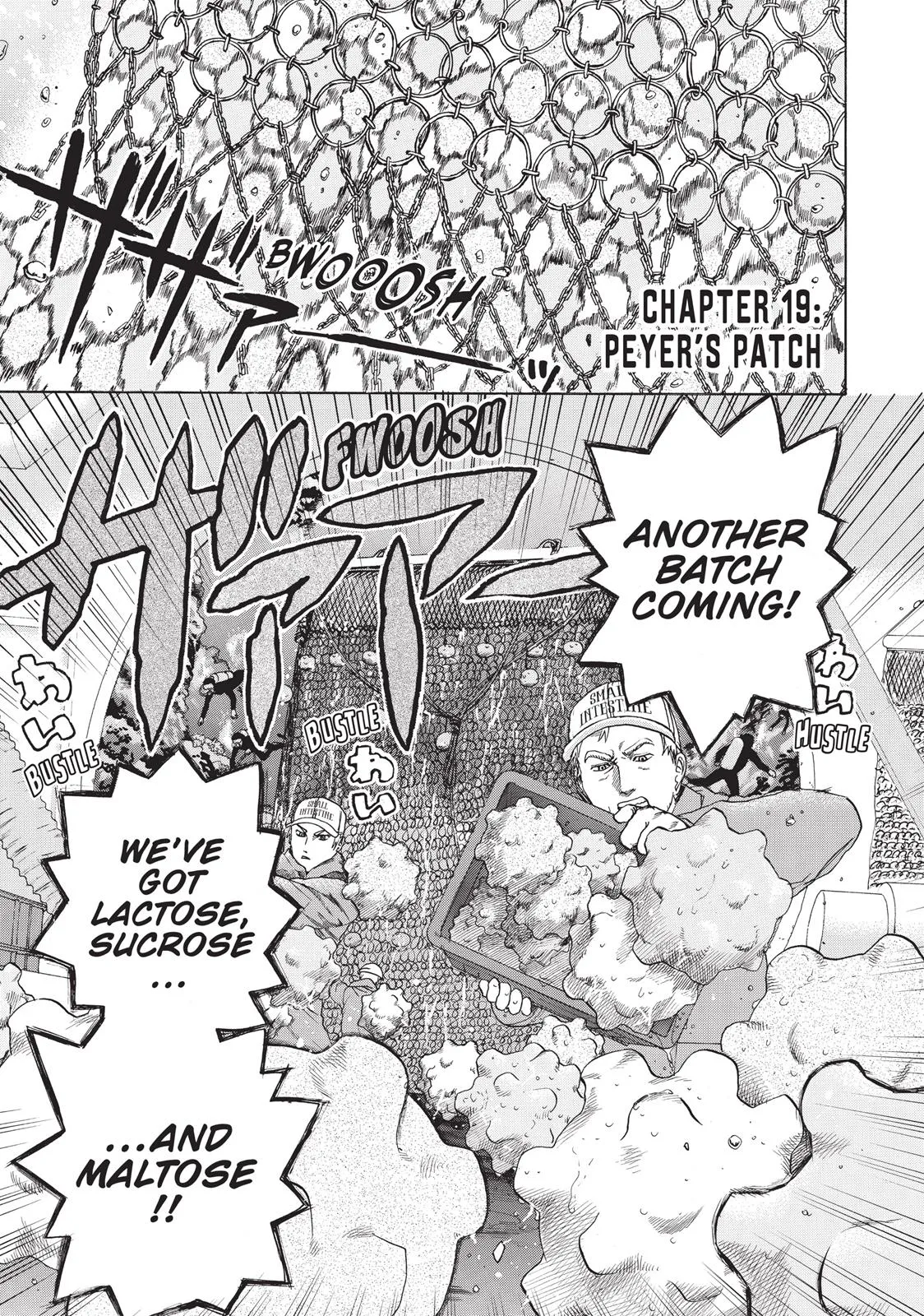 Read Cells at Work en Manga Online