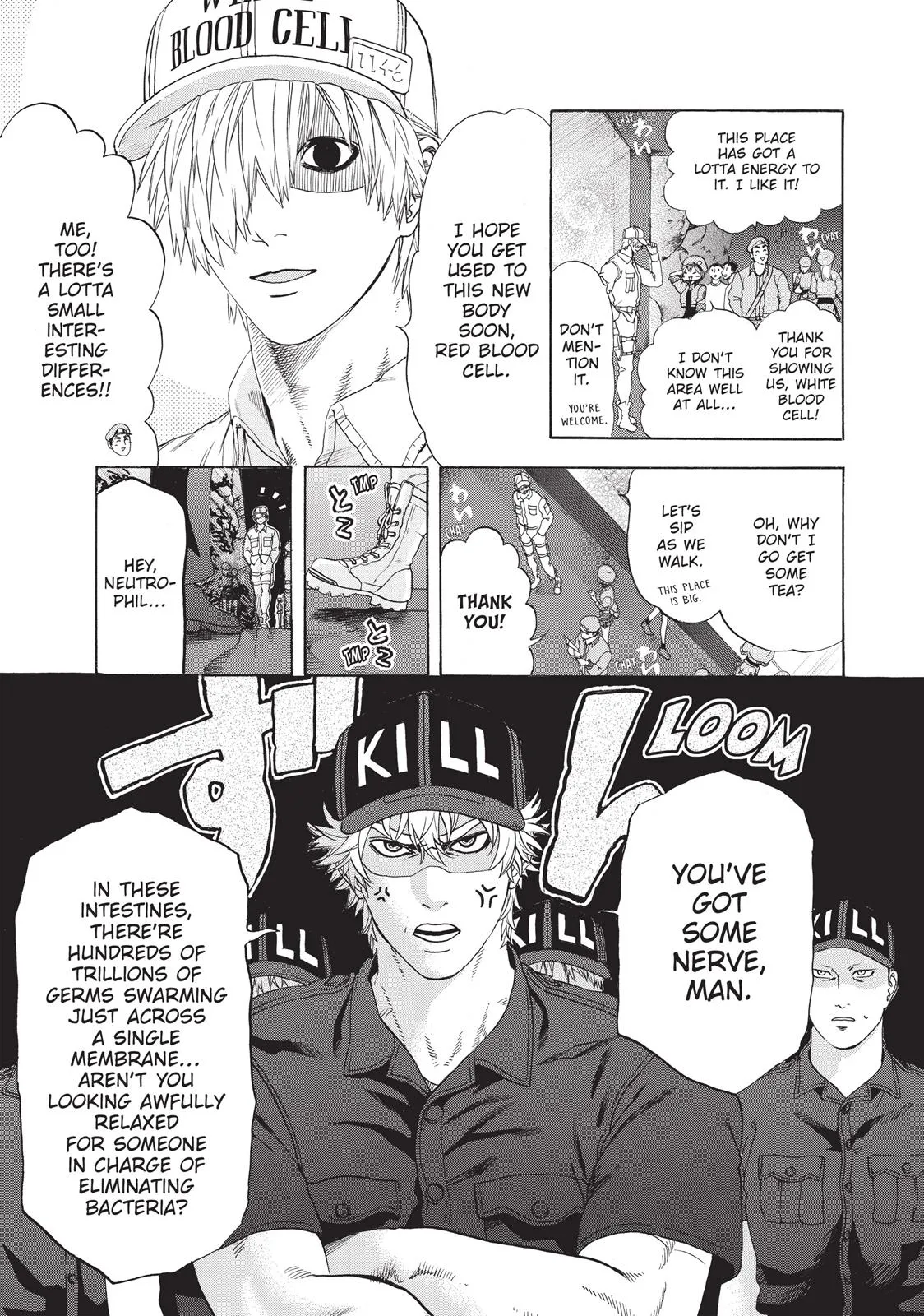 Read Cells at Work en Manga Online