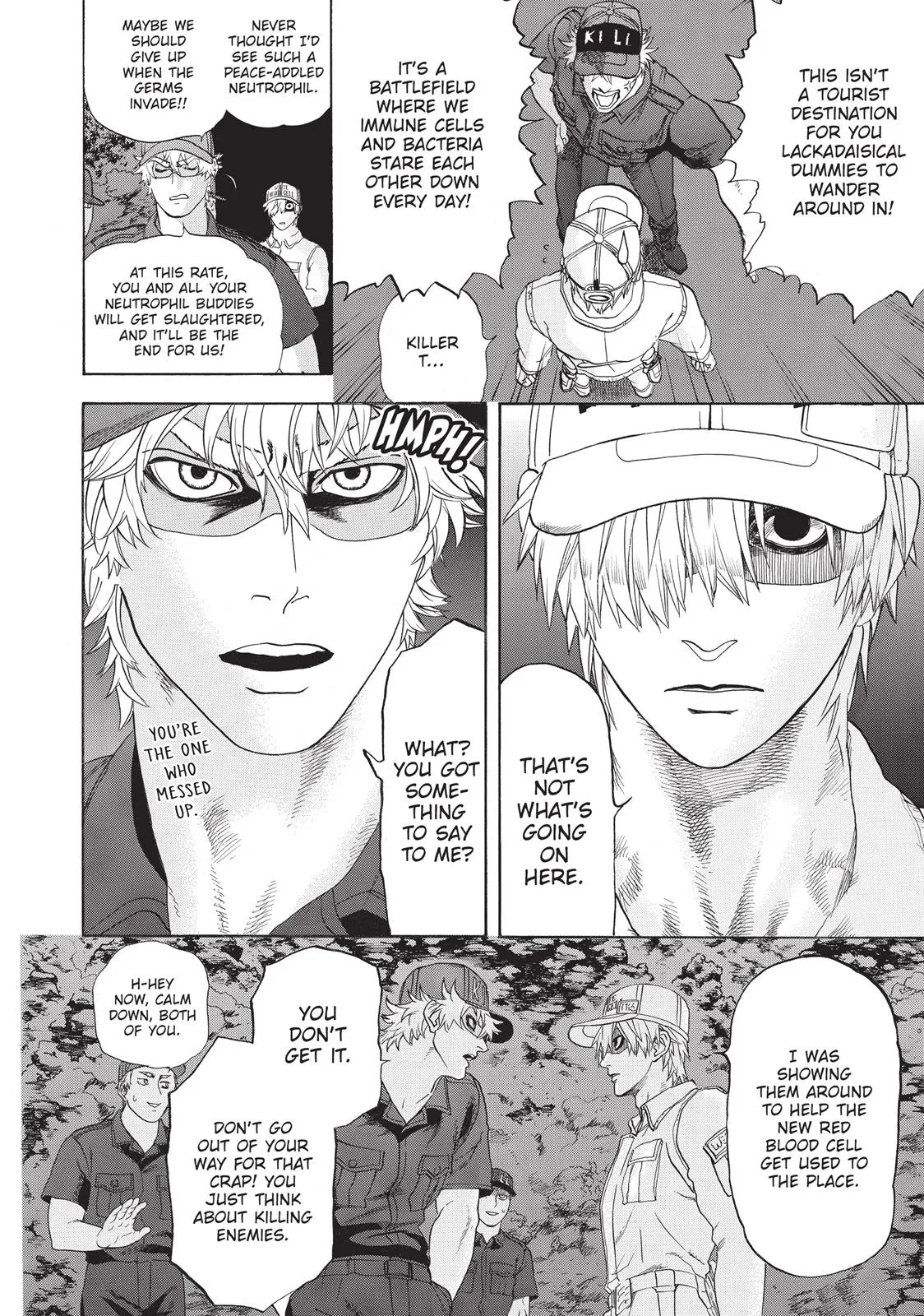 Read Cells at Work en Manga Online