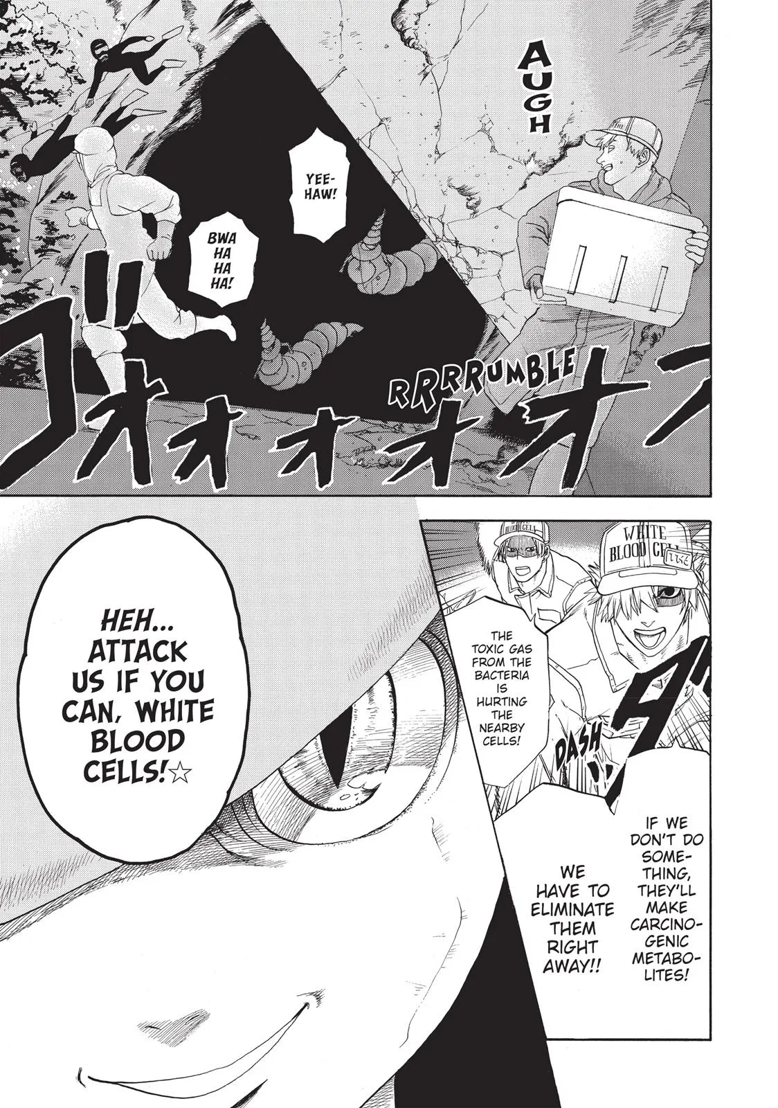 Read Cells at Work en Manga Online