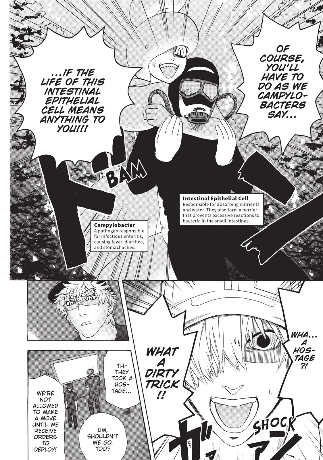 Read Cells at Work en Manga Online
