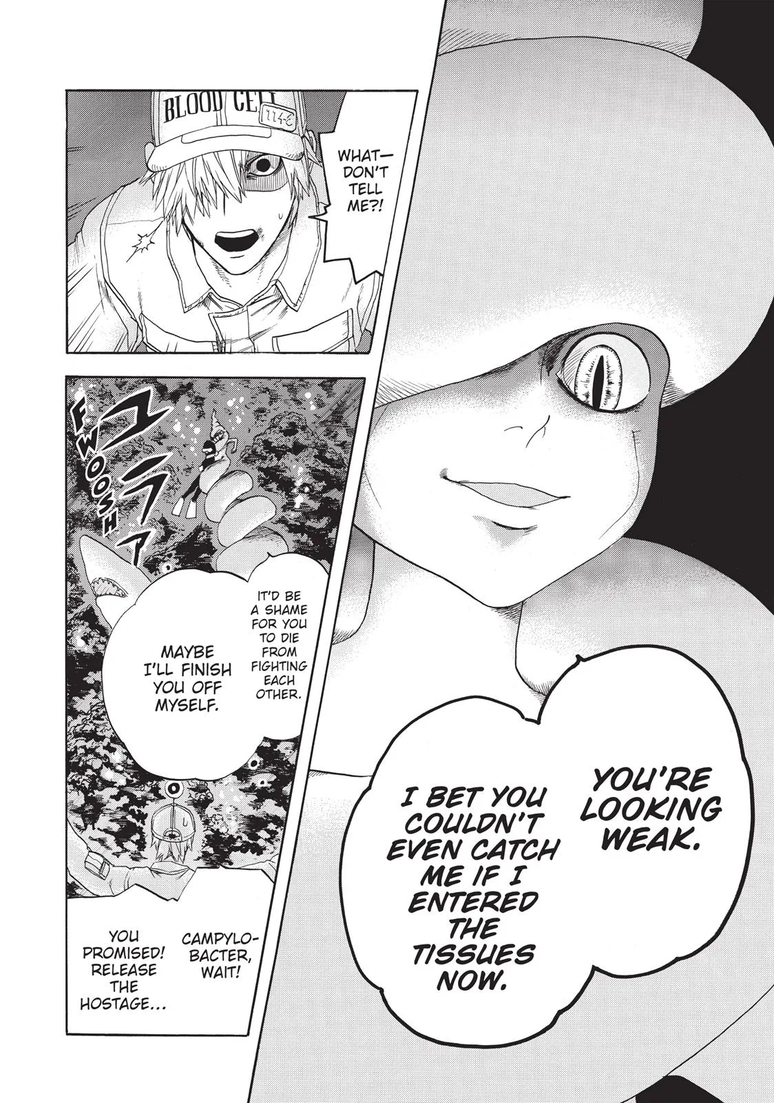 Read Cells at Work en Manga Online