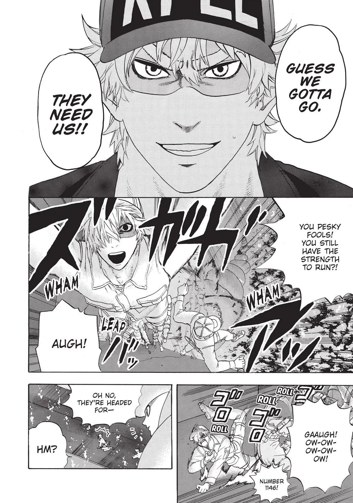 Read Cells at Work en Manga Online