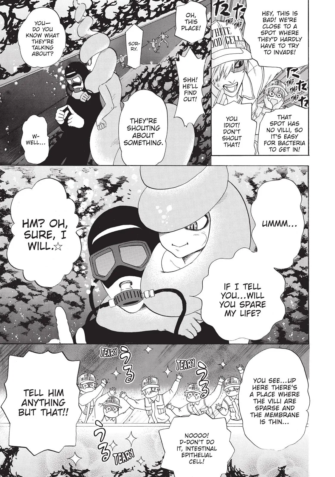 Read Cells at Work en Manga Online