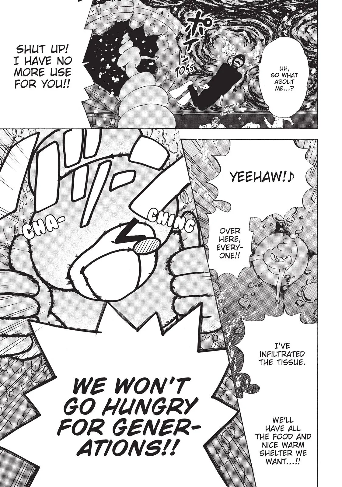 Read Cells at Work en Manga Online