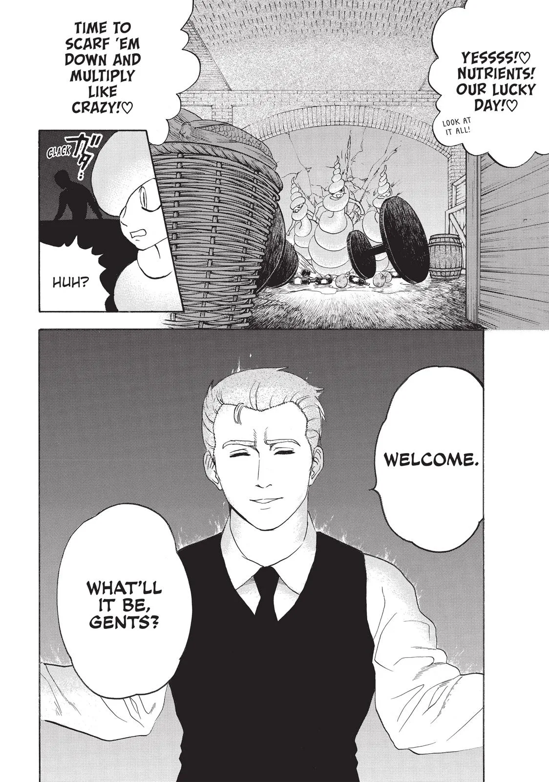 Read Cells at Work en Manga Online