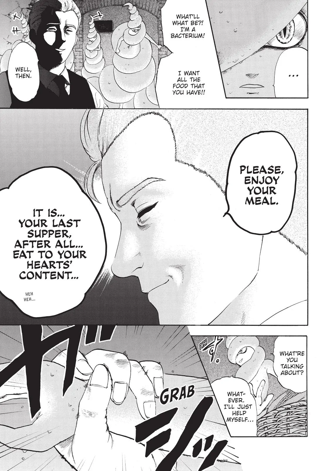 Read Cells at Work en Manga Online