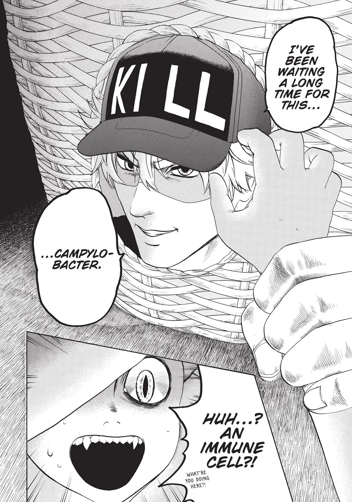 Read Cells at Work en Manga Online