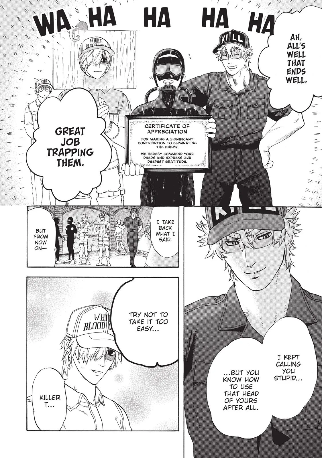 Read Cells at Work en Manga Online