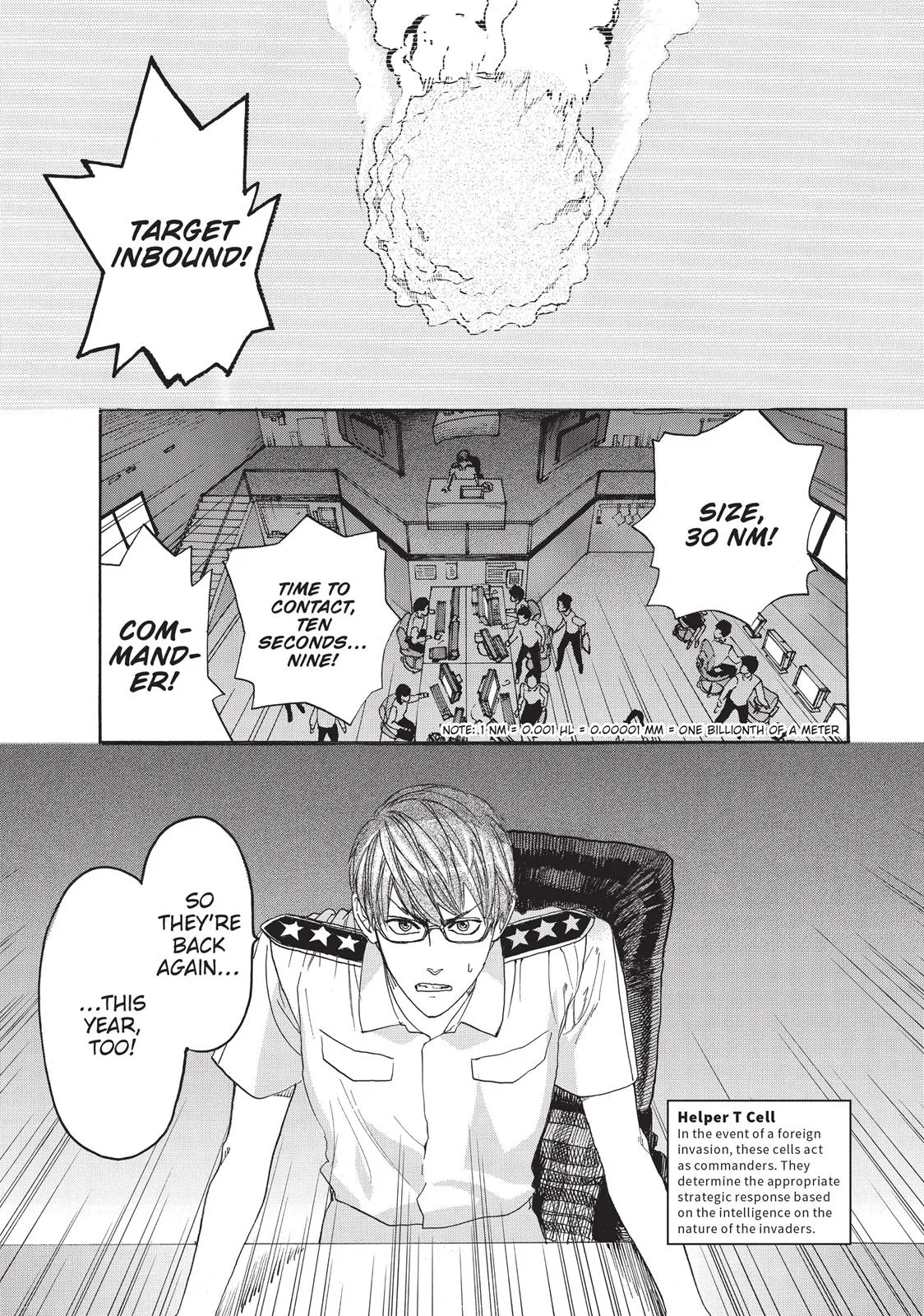 Read Cells at Work en Manga Online