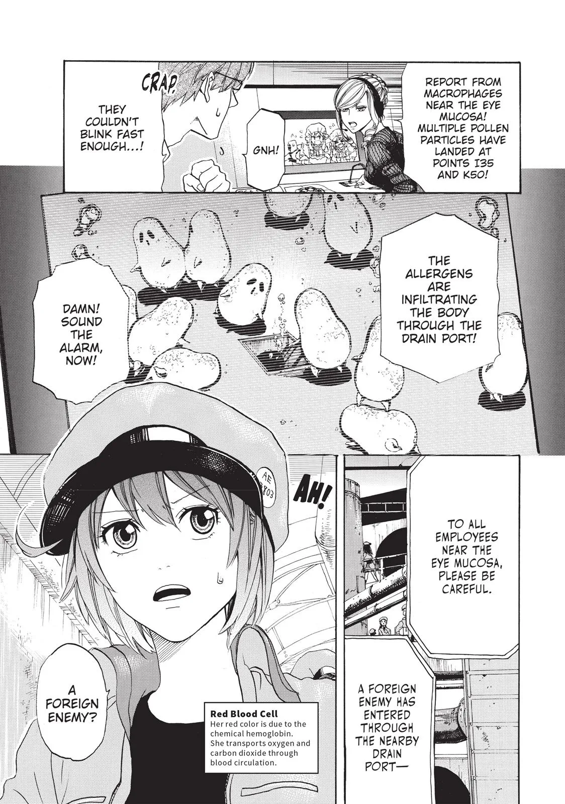 Read Cells at Work en Manga Online