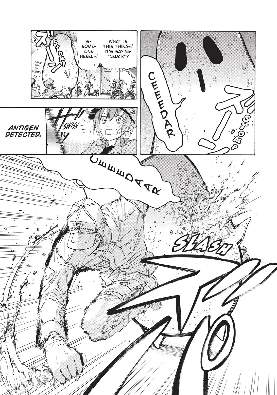 Read Cells at Work en Manga Online