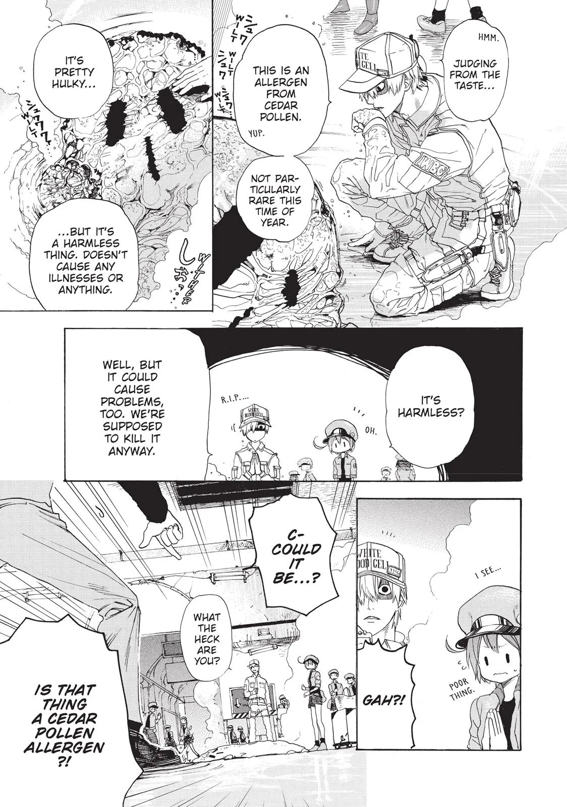 Read Cells at Work en Manga Online