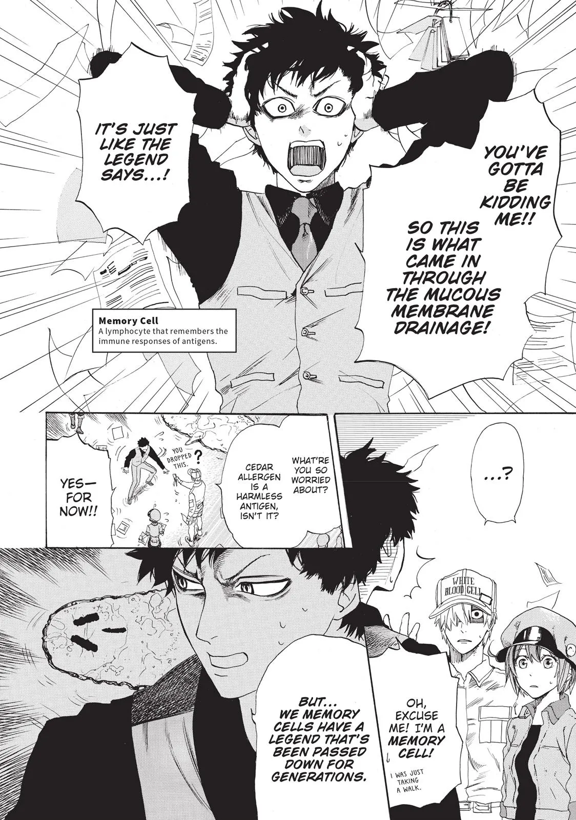 Read Cells at Work en Manga Online